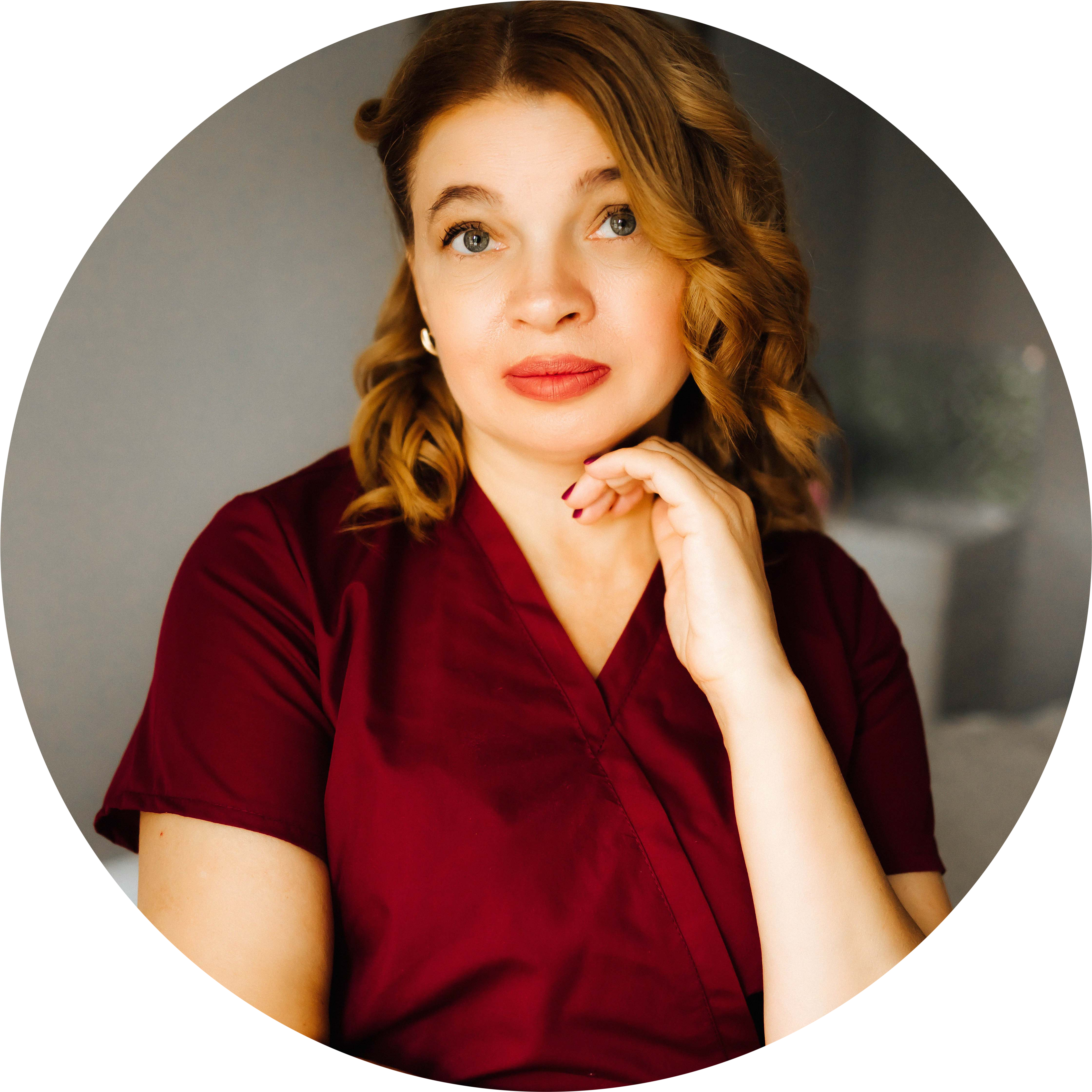 Мастер - косметолог Ирина Вялая