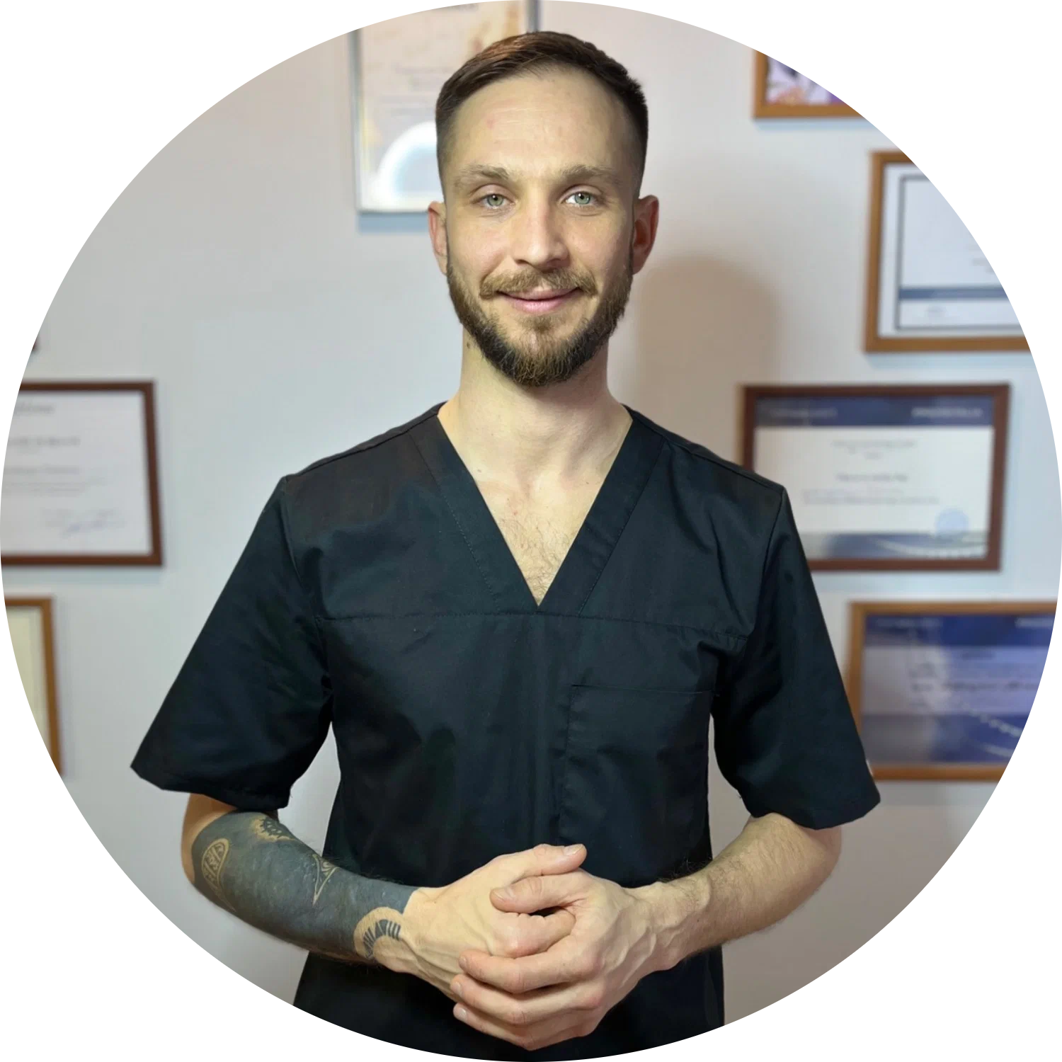 Мастер Аркадий Тищенко