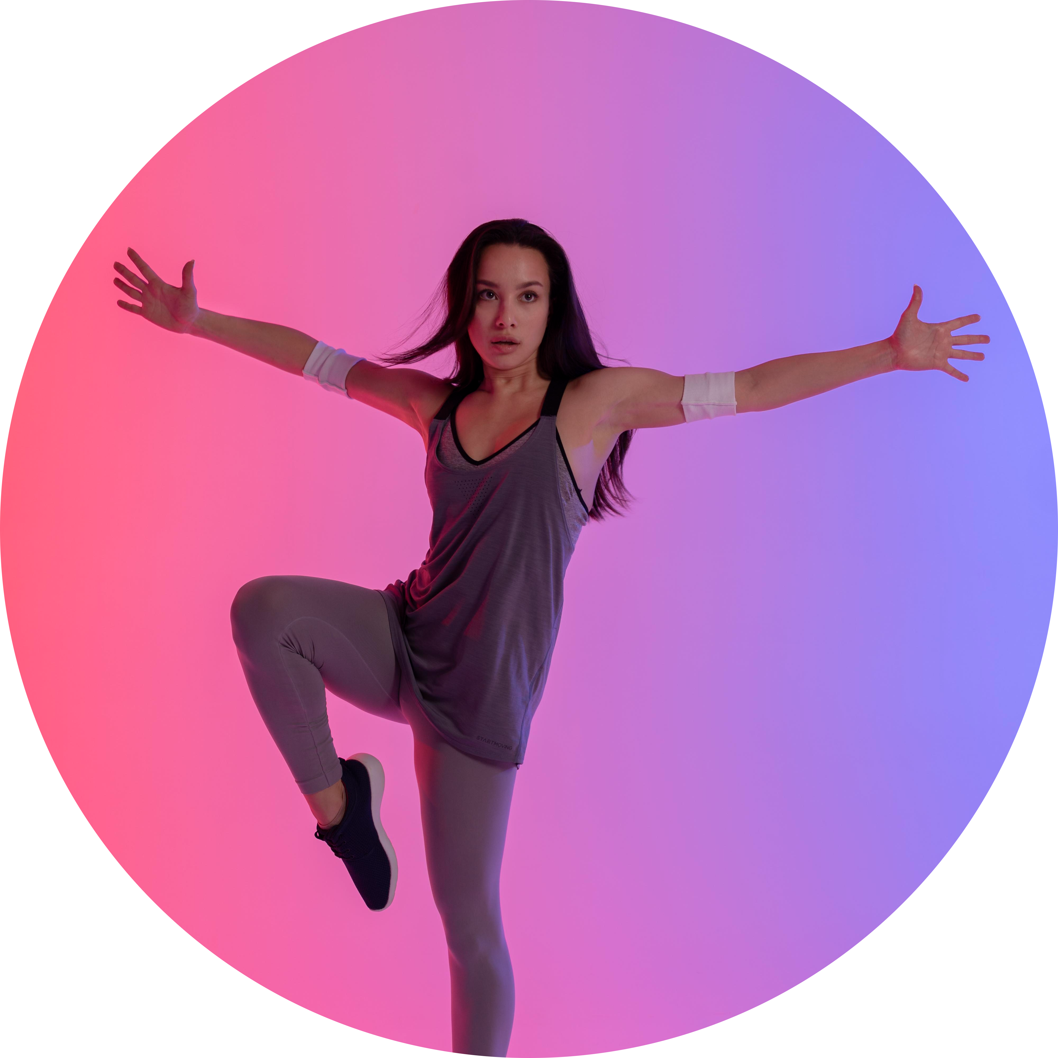 Тренер по танцам, растяжке - Лилия Чупко