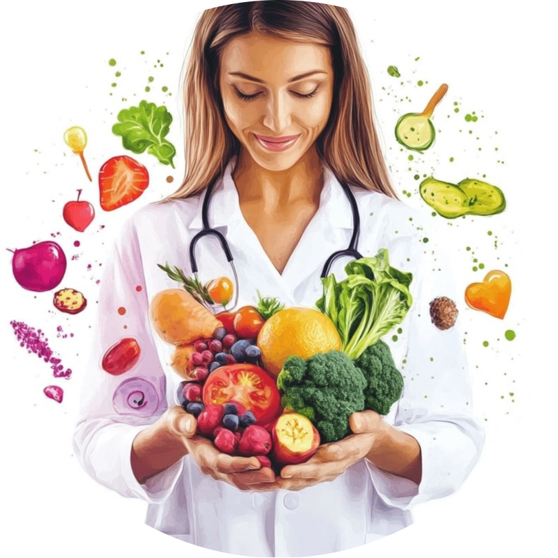 Юлия Ахметова - нутрициолог, борьба с лишним весом