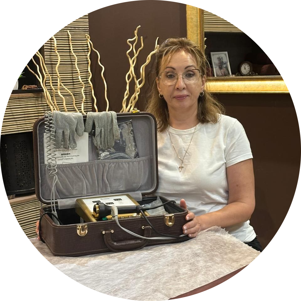 Врач - массажист, специалист биоэнергетического массажа Марина Саппа